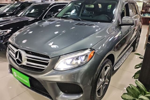 Used Mercedes-Benz GLE-Class 2017 GLE 400 4MATIC Ink Edition