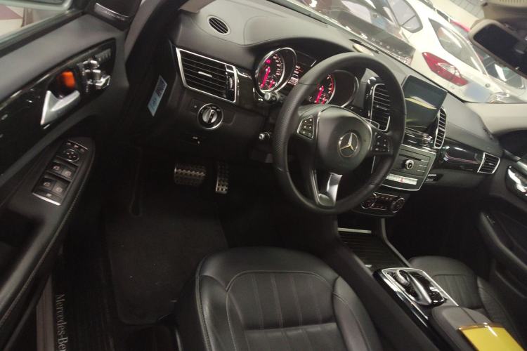 Used Mercedes-Benz GLE-Class 2017 GLE 400 4MATIC Driver Seat