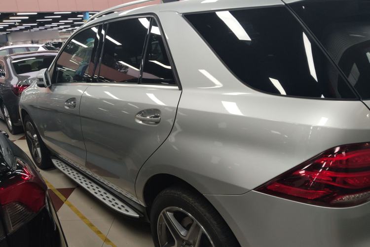 Used Mercedes-Benz GLE-Class 2017 GLE 400 4MATIC Left Side