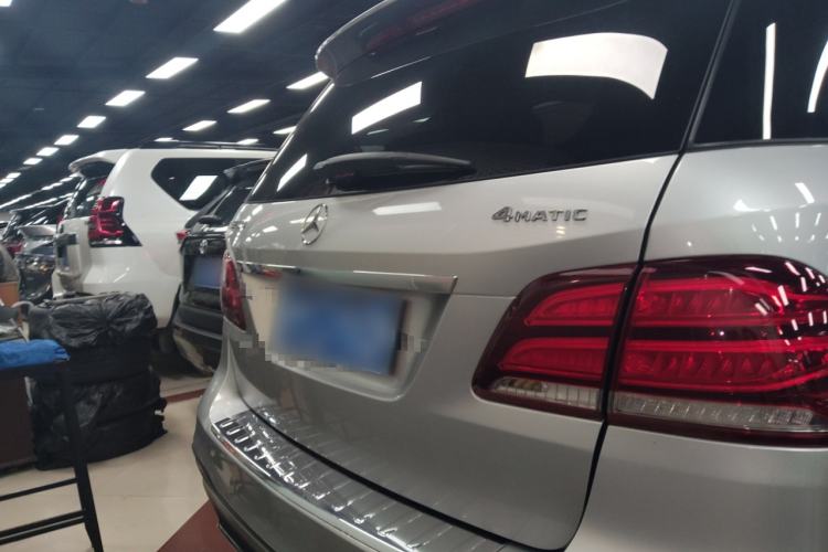 Used Mercedes-Benz GLE-Class 2017 GLE 400 4MATIC Rear