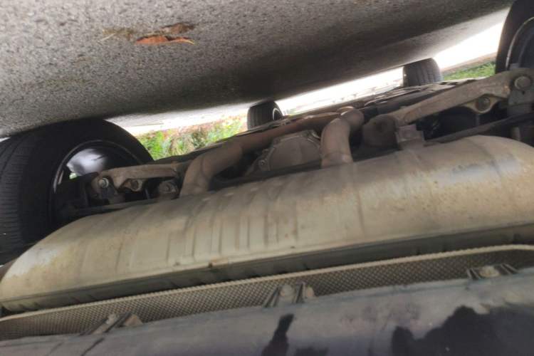 Used Mercedes-Benz GLE-Class  Chassis Rear