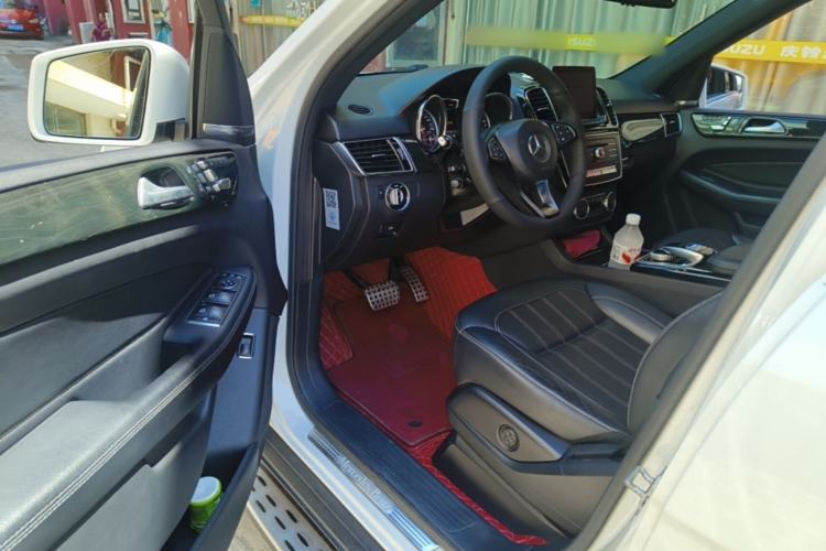 Used Mercedes-Benz GLE-Class 2017 GLE 320 4MATIC Dynamic Model Driver Seat