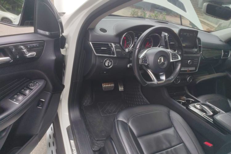 Used Mercedes-Benz GLE-Class  Driver Seat