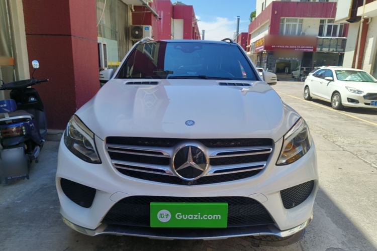 Used Mercedes-Benz GLE-Class 2017 GLE 320 4MATIC Dynamic Model Front