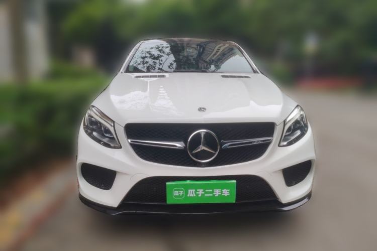 Used Mercedes-Benz GLE-Class  Front