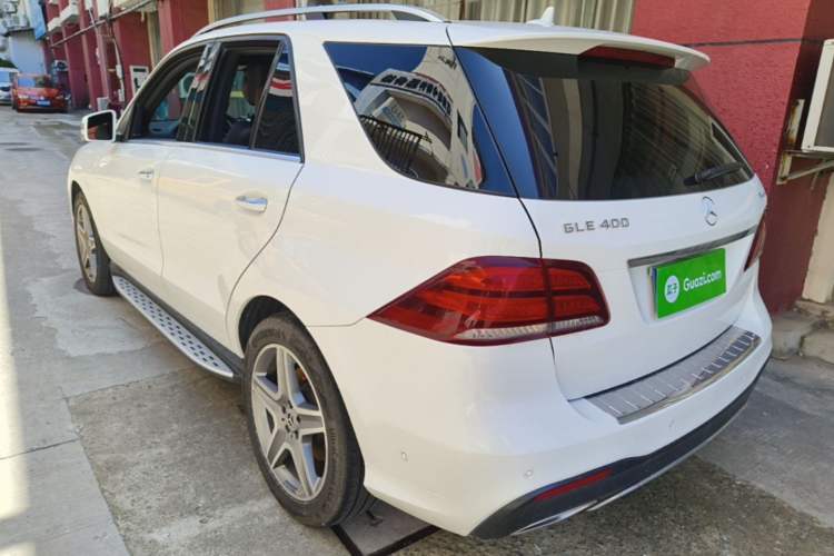 Used Mercedes-Benz GLE-Class 2017 GLE 320 4MATIC Dynamic Model Rear Left 45 Deg