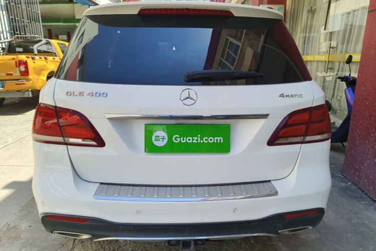 Used Mercedes-Benz GLE-Class 2017 GLE 320 4MATIC Dynamic Model Rear