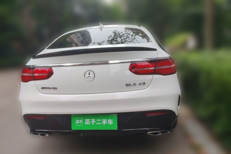 Used Mercedes-Benz GLE-Class  Rear