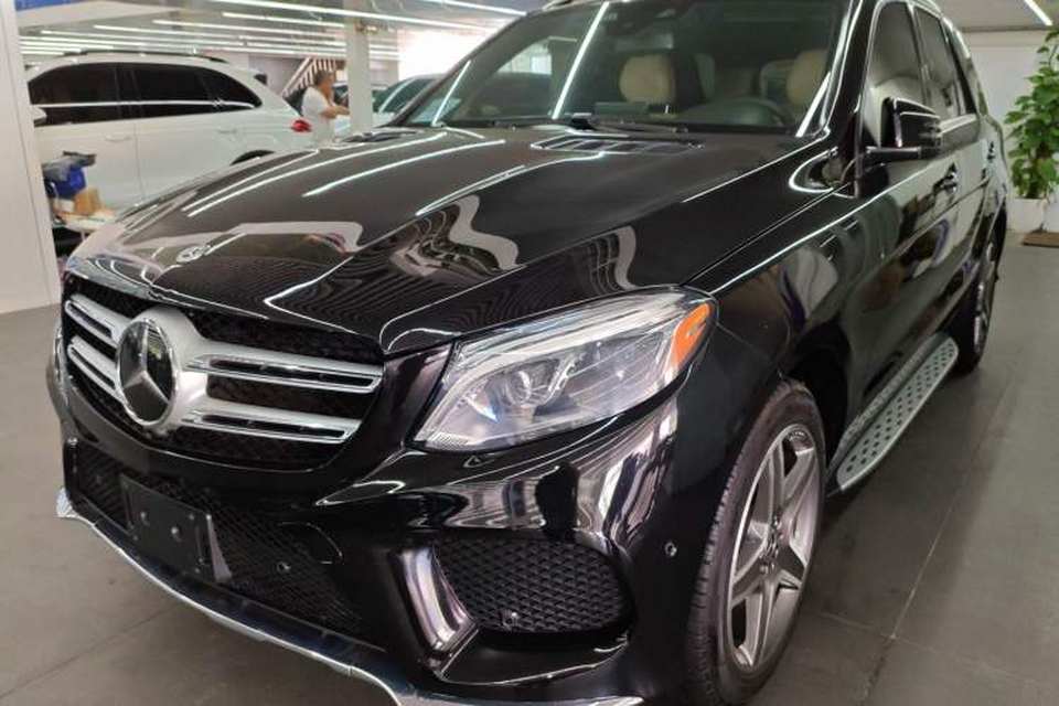 Mercedes-Benz GLE-Class 2018
