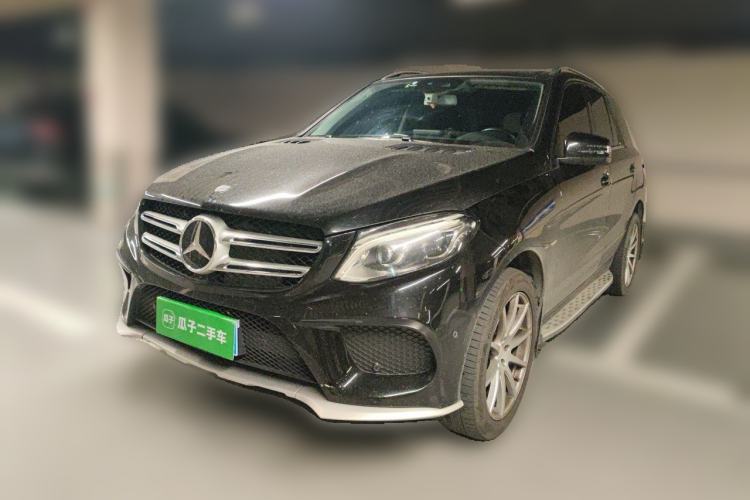 Used Mercedes-Benz GLE-Class 2018 GLE 320 4MATIC Dynamic Edition Collector's Edition Guazi used car, China used car export, Used car for sale, Used cars, Cheapest cars for sale