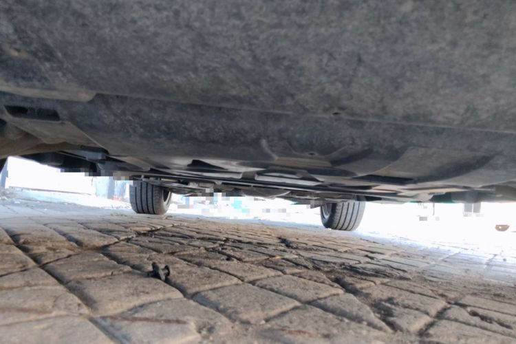 Used Mercedes-Benz GLE-Class 2018 GLE 400 4MATIC U.S. specification Chassis Front