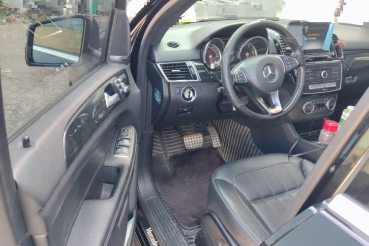 Used Mercedes-Benz GLE-Class 2018 GLE 400 4MATIC U.S. specification Driver Seat