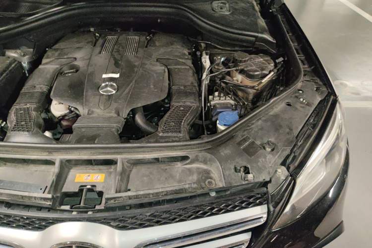 Used Mercedes-Benz GLE-Class 2018 GLE 320 4MATIC Dynamic Edition Collector's Edition Engine Bay Left