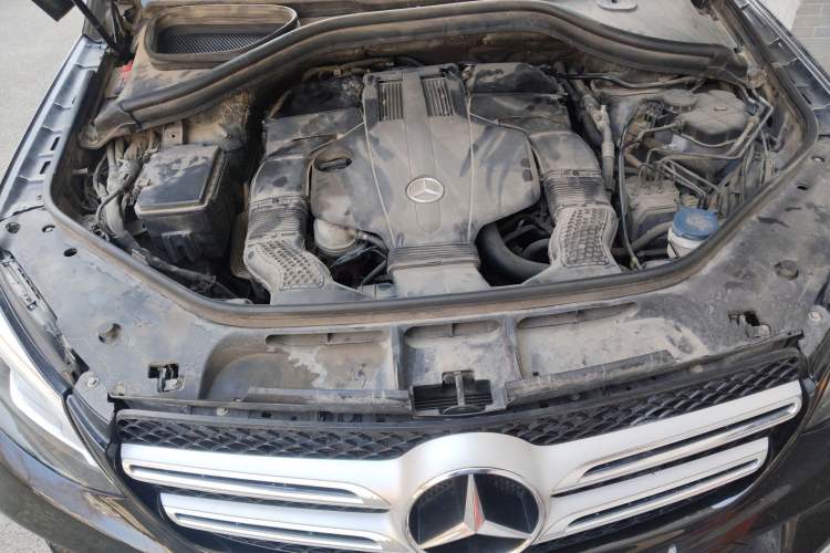 Used Mercedes-Benz GLE-Class 2018 GLE 320 4MATIC Dynamic Edition Collector's Edition Engine Bay