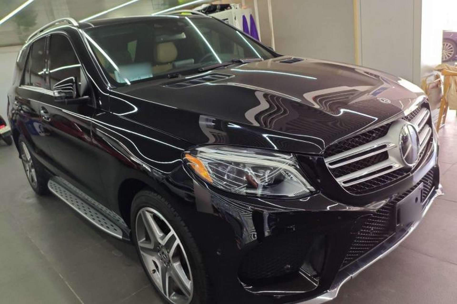 Used Mercedes-Benz GLE-Class 2018 GLE 400 4MATIC Exterior 1