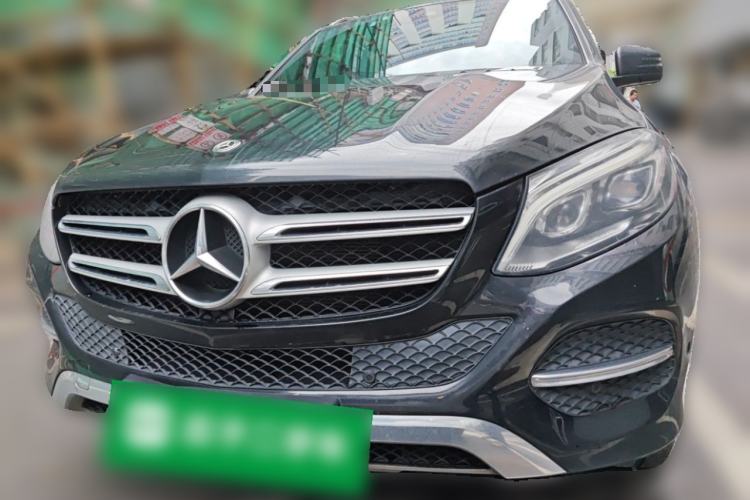 Used Mercedes-Benz GLE-Class  Front