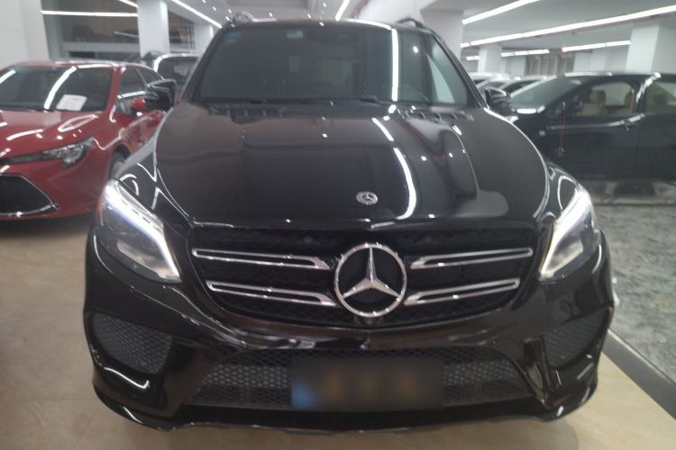 Used Mercedes-Benz GLE-Class 2018 GLE 400 4MATIC U.S. specification Front