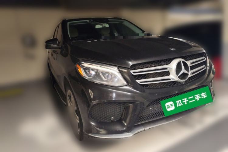 Used Mercedes-Benz GLE-Class 2018 GLE 400 4MATIC U.S. specification Front Right 45 Deg