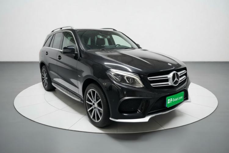 Used Mercedes-Benz GLE-Class 2018 GLE 320 4MATIC Dynamic Edition Collector's Edition Front Right 45 Deg