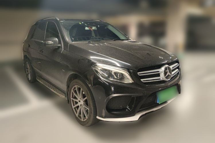 Used Mercedes-Benz GLE-Class 2018 GLE 320 4MATIC Dynamic Edition Collector's Edition Front Right 45 Deg