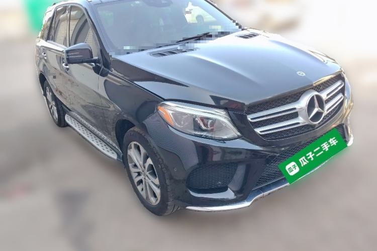 Used Mercedes-Benz GLE-Class 2018 GLE 400 4MATIC U.S. specification Front Right 45 Deg