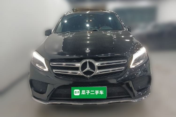 Used Mercedes-Benz GLE-Class 2018 GLE 400 4MATIC Front