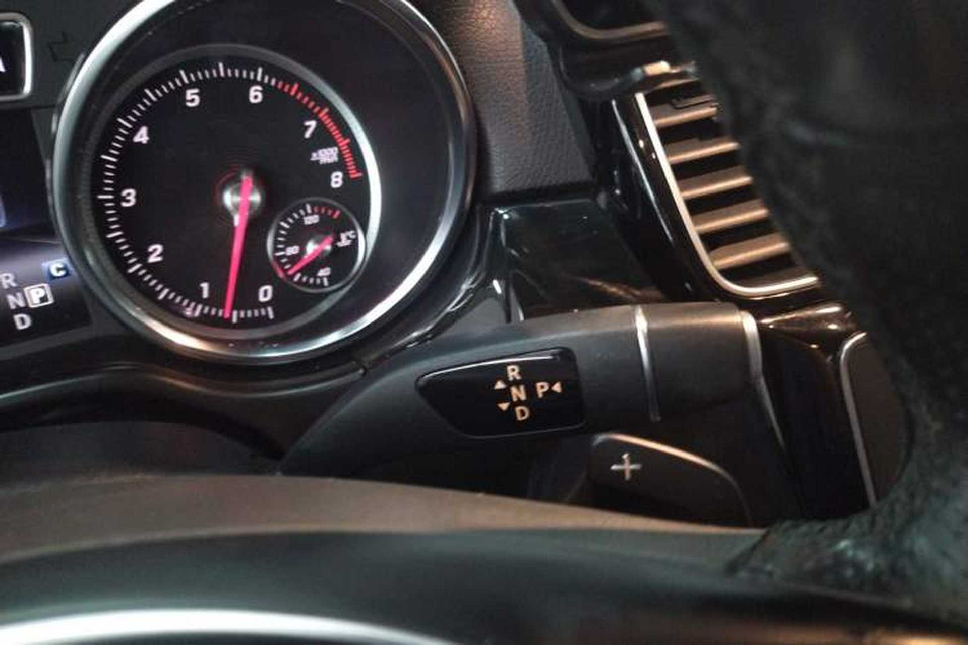 Used Mercedes-Benz GLE-Class 2018 GLE 400 4MATIC U.S. specification Gear Lever