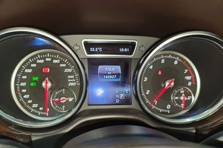 Used Mercedes-Benz GLE-Class 2018 GLE 400 4MATIC Instrument Cluster