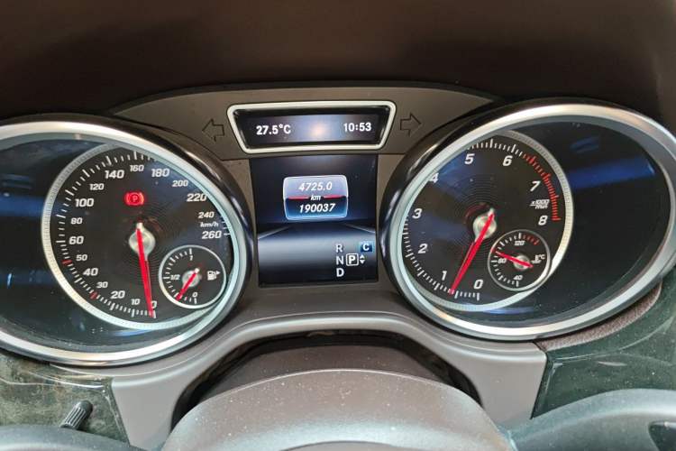 Used Mercedes-Benz GLE-Class  Instrument Cluster