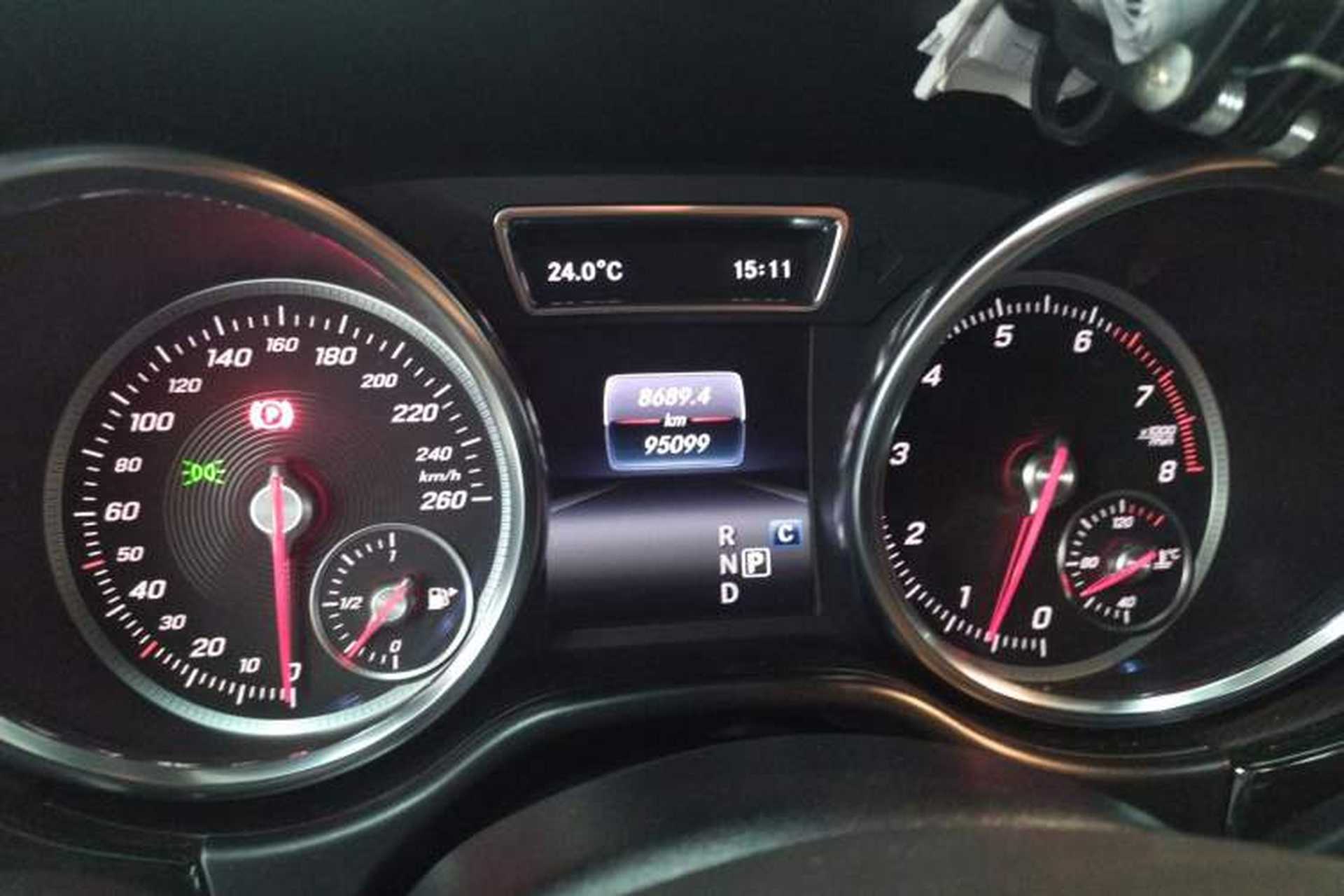 Used Mercedes-Benz GLE-Class 2018 GLE 400 4MATIC U.S. specification Instrument Cluster