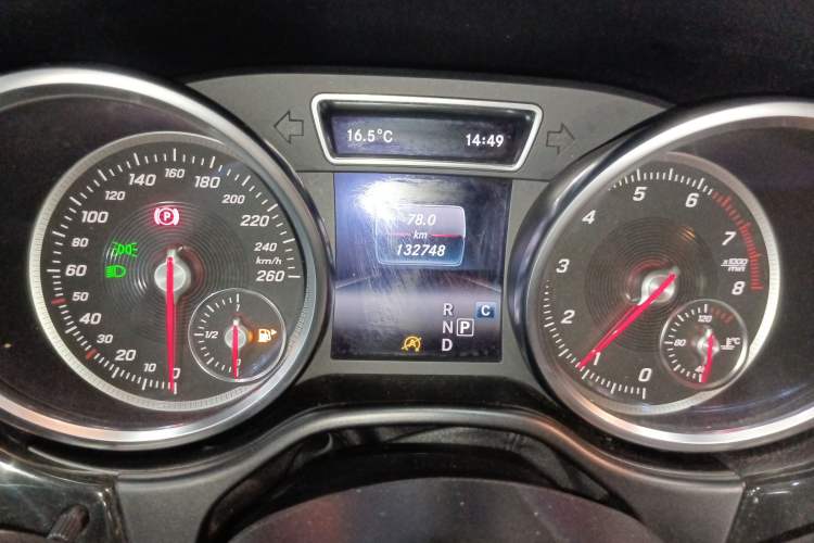 Used Mercedes-Benz GLE-Class 2018 GLE 400 4MATIC Instrument Cluster
