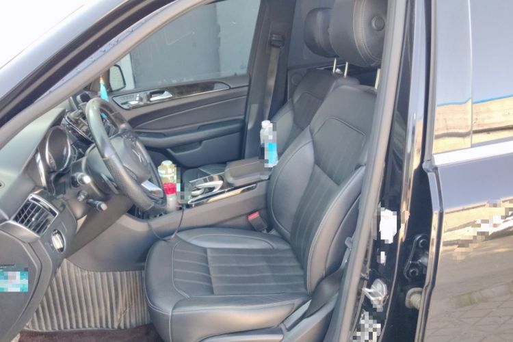 Used Mercedes-Benz GLE-Class 2018 GLE 400 4MATIC U.S. specification Left Front Seat