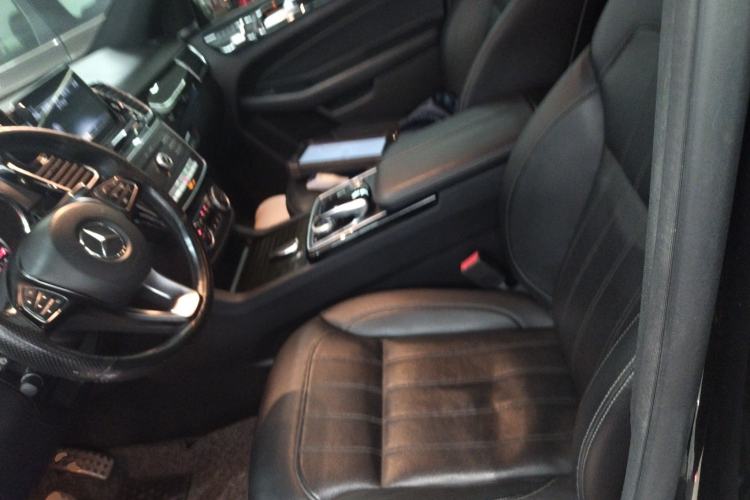 Used Mercedes-Benz GLE-Class 2018 GLE 400 4MATIC U.S. specification Left Front Seat
