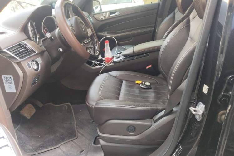 Used Mercedes-Benz GLE-Class 2018 GLE 320 4MATIC Dynamic Edition Collector's Edition Left Front Seat