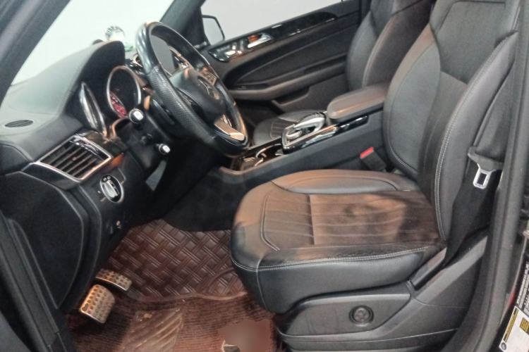 Used Mercedes-Benz GLE-Class 2018 GLE 400 4MATIC Left Front Seat