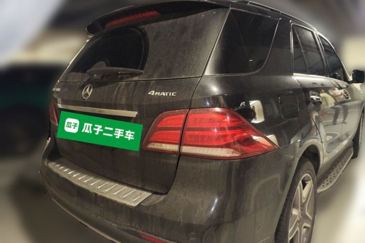 Used Mercedes-Benz GLE-Class 2018 GLE 400 4MATIC U.S. specification Rear