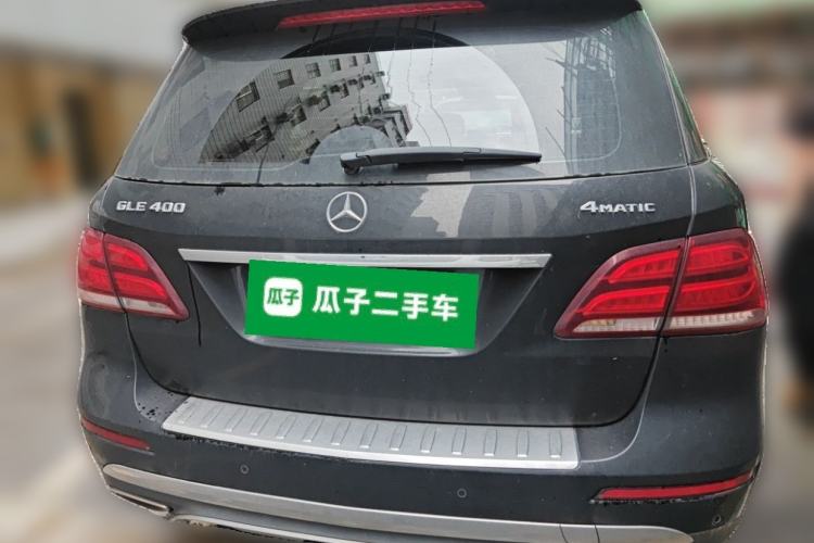 Used Mercedes-Benz GLE-Class  Rear