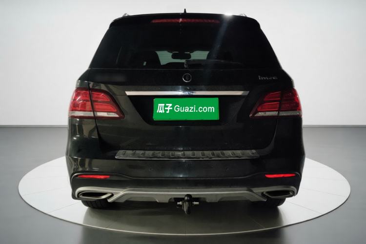 Used Mercedes-Benz GLE-Class 2018 GLE 320 4MATIC Dynamic Edition Collector's Edition Rear