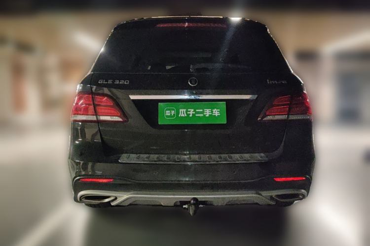 Used Mercedes-Benz GLE-Class 2018 GLE 320 4MATIC Dynamic Edition Collector's Edition Rear