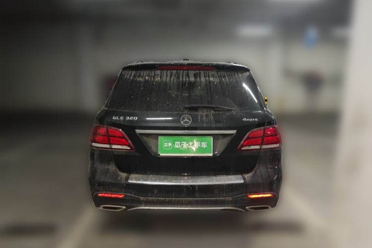 Used Mercedes-Benz GLE-Class 2018 GLE 320 4MATIC Dynamic Edition Collector's Edition Rear