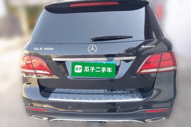 Used Mercedes-Benz GLE-Class 2018 GLE 400 4MATIC U.S. specification Rear