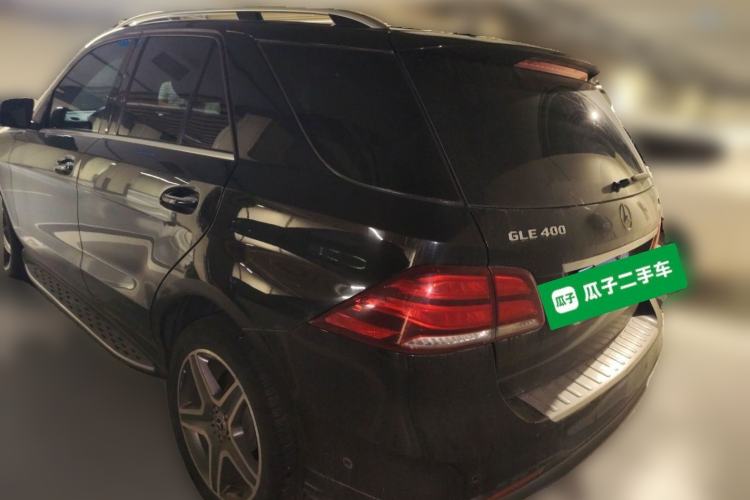 Used Mercedes-Benz GLE-Class 2018 GLE 400 4MATIC U.S. specification Rear Left 45 Deg