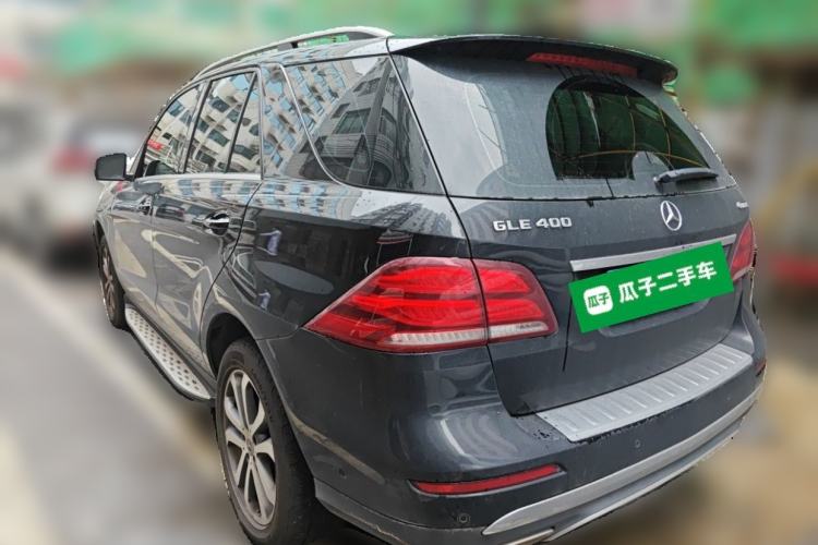 Used Mercedes-Benz GLE-Class  Rear Left 45 Deg
