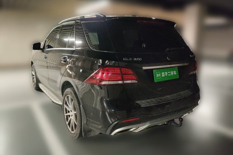 Used Mercedes-Benz GLE-Class 2018 GLE 320 4MATIC Dynamic Edition Collector's Edition Rear Left 45 Deg