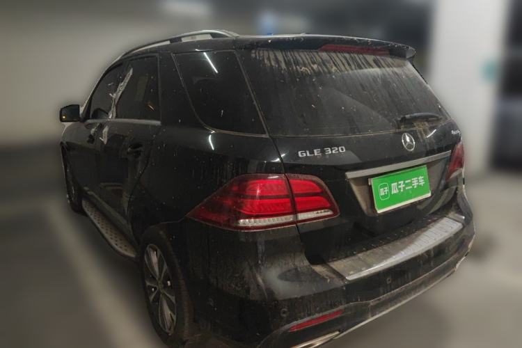 Used Mercedes-Benz GLE-Class 2018 GLE 320 4MATIC Dynamic Edition Collector's Edition Rear Left 45 Deg