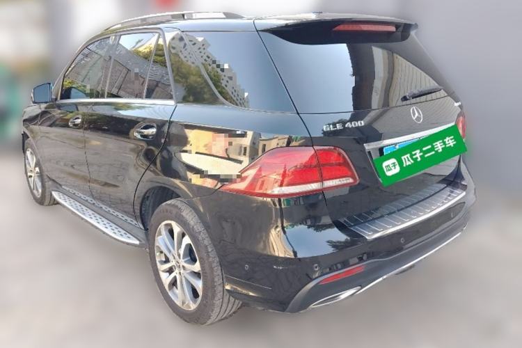 Used Mercedes-Benz GLE-Class 2018 GLE 400 4MATIC U.S. specification Rear Left 45 Deg