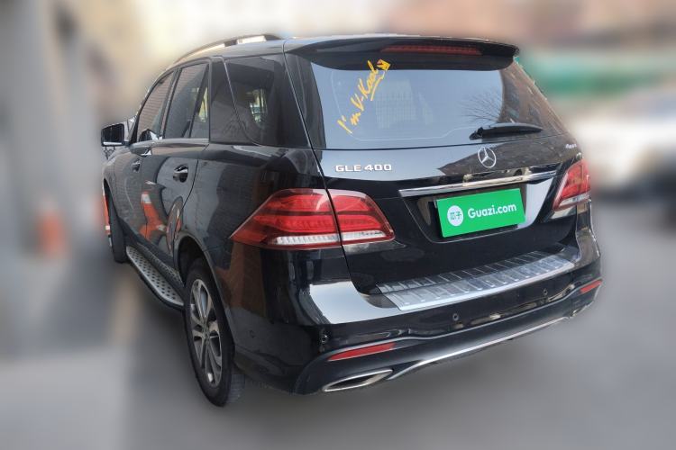 Used Mercedes-Benz GLE-Class 2018 GLE 320 4MATIC Dynamic Edition Collector's Edition Rear Left 45 Deg