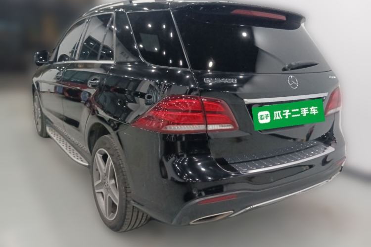 Used Mercedes-Benz GLE-Class 2018 GLE 400 4MATIC Rear Left 45 Deg