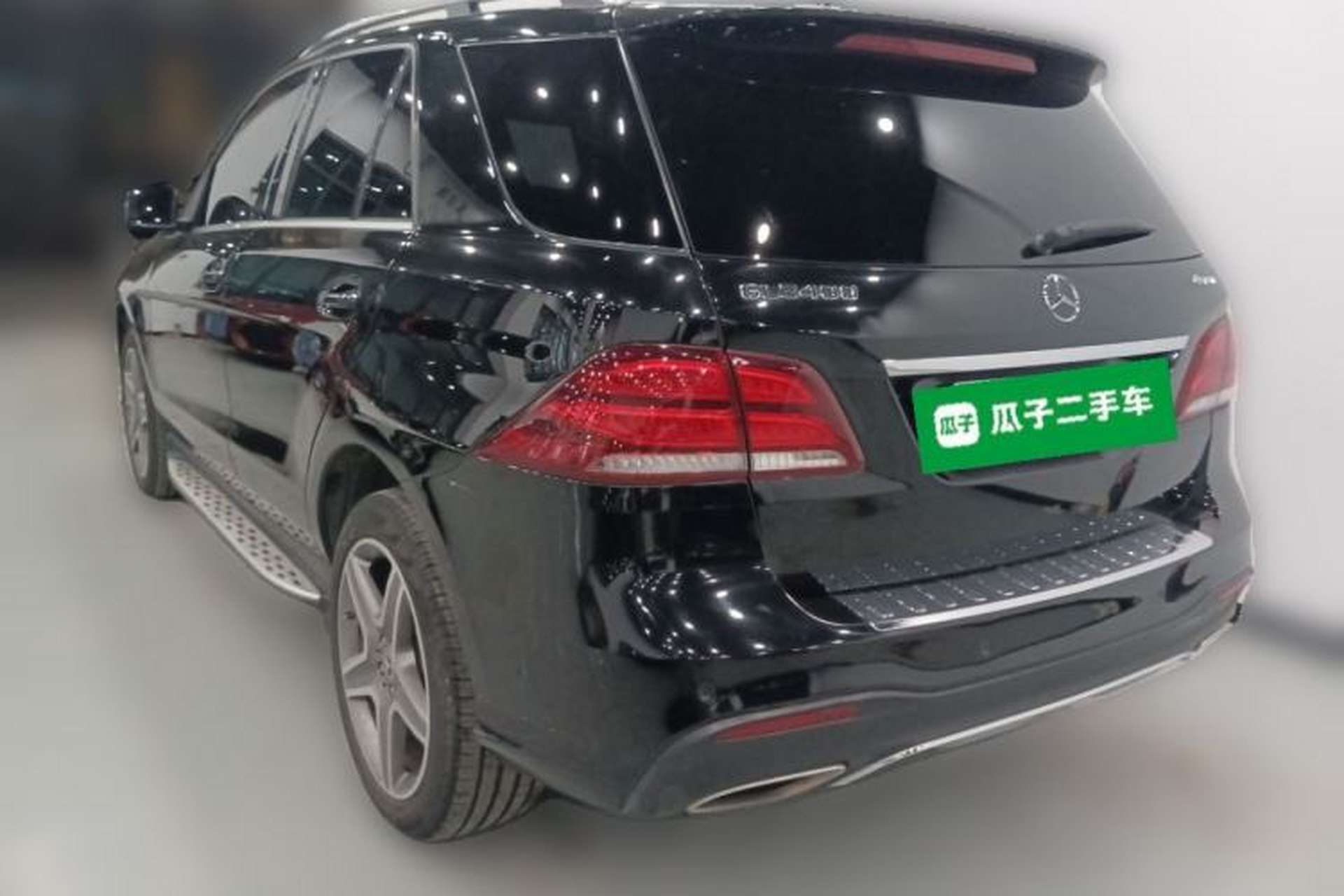 Used Mercedes-Benz GLE-Class 2018 GLE 400 4MATIC Rear Left 45 Deg
