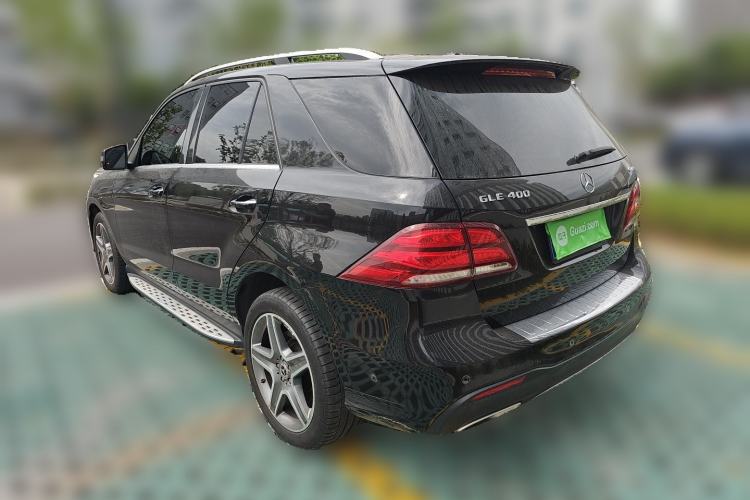Used Mercedes-Benz GLE-Class 2018 GLE 400 4MATIC U.S. specification Rear Left 45 Deg